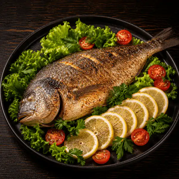 Дорада из печи — Gurman Gastro, Ганновер