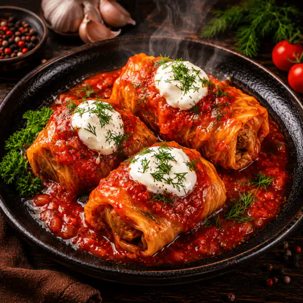 Kohlrouladen — Gurman Gastro, Hannover