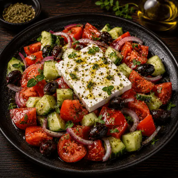 Griechischer Salat — Gurman Gastro, Hannover