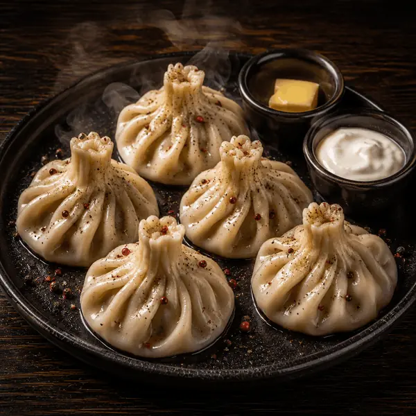 Chinkali — Gurman Gastro, Hannover