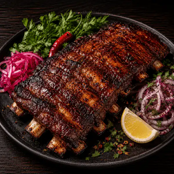 Рёбрышки на углях — Gurman Gastro, Ганновер