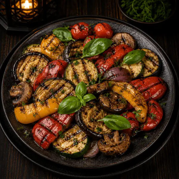 Grillgemüse — Gurman Gastro, Hannover