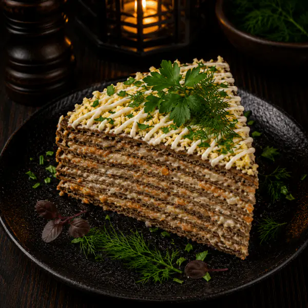 Lebertorte — Gurman Gastro, Hannover