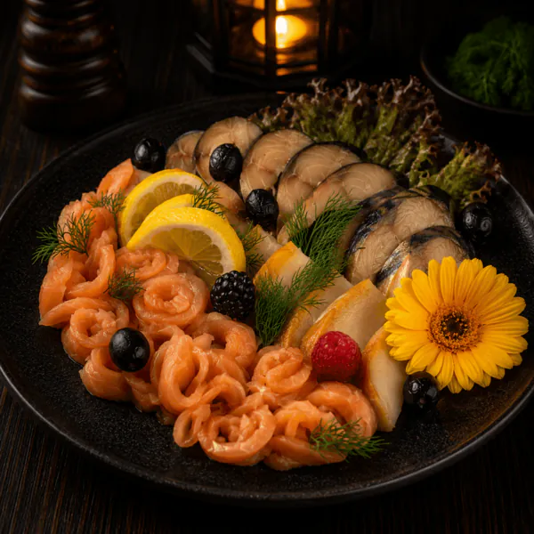 Fischplatte — Gurman Gastro, Hannover
