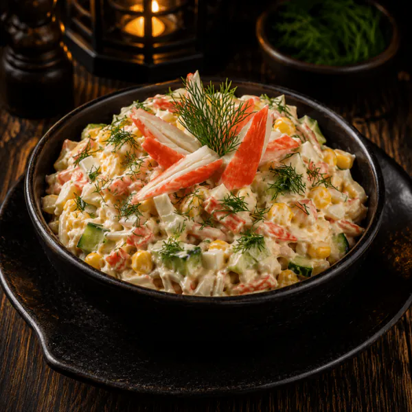 Surimi-Salat — Gurman Gastro, Hannover
