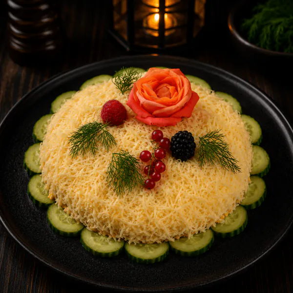Salat „Neschnost“ — Gurman Gastro, Hannover