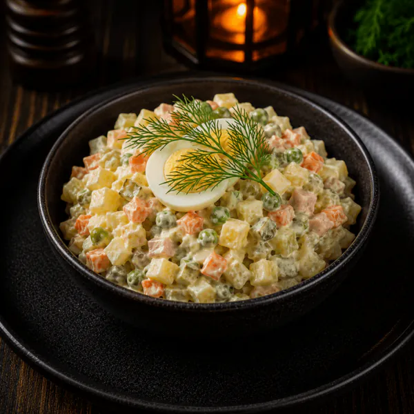 Olivier-Salat — Gurman Gastro, Hannover