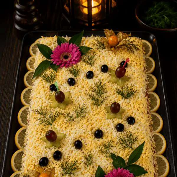 Hering im Pelzmantel — Gurman Gastro, Hannover
