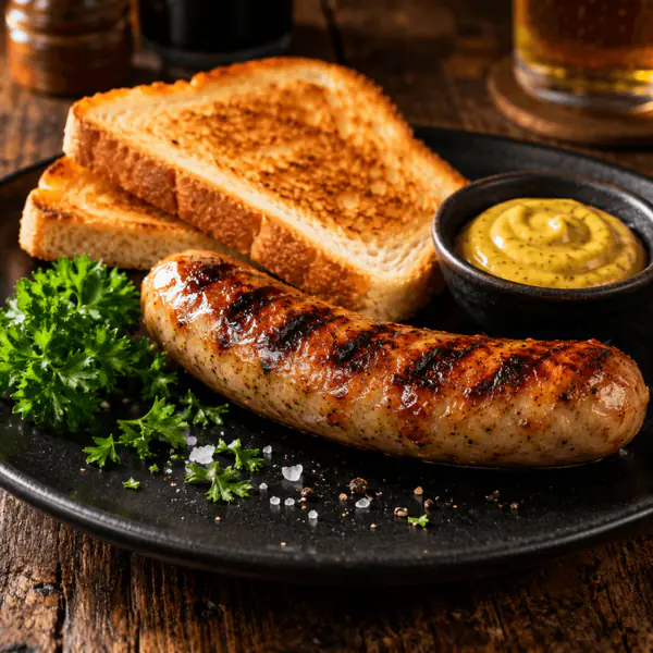 Жареная колбаска с тостом — Gurman Gastro, Ганновер